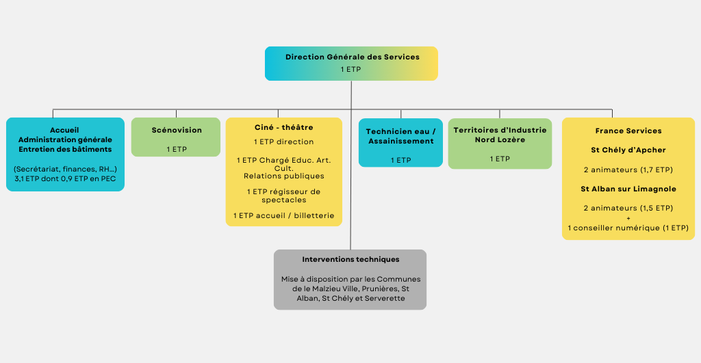 Neutral Beige Minimalist Company Organizational Chart (2)